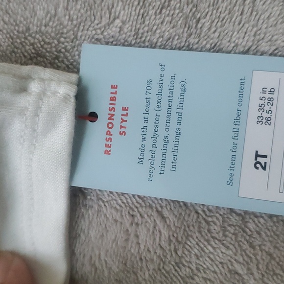 NWT Cat and Jack Festive Deer Antler Joy Dress - Picture 10 of 10